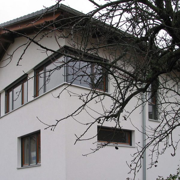 Architekturbüro Kupfer Einfamilienwohnhaus-G