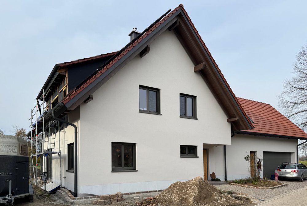 Architekturbüro Kupfer Achern Wohnhaus mit Pferdestallung-L