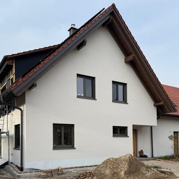 Architekturbüro Kupfer Achern Wohnhaus mit Pferdestallung-L